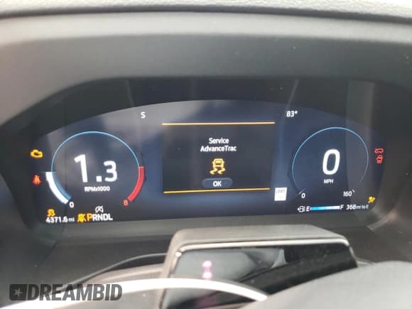 ✅ 2025 Ford Explorer ST-Line • VIN: 1FMUK8KH2SGB18988 • Lot: 80488475. Listed on Copart with 4,371 mi. Free auction sales archive from the USA and detailed vehicle history report at DreamBid. Image 9.