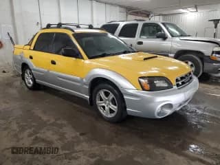 ✅ 2003 Subaru Baja Special Sports • VIN: 4S4BT62C136114273 • Лот: 69896854. Опубликован ранее на Copart с пробегом 234 737 миль. Бесплатный доступ к архиву аукционных продаж из США и подробный отчёт об истории автомобиля на DreamBid. Изображение 4.