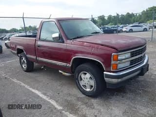 ✅ 1993 Chevrolet Silverado 1500 • VIN: 1GCEK14Z7PZ164463 • Лот: 42900012. Опубликован ранее на IAAI с пробегом 210 516 миль. Бесплатный доступ к архиву аукционных продаж из США и подробный отчёт об истории автомобиля на DreamBid. Изображение 1.
