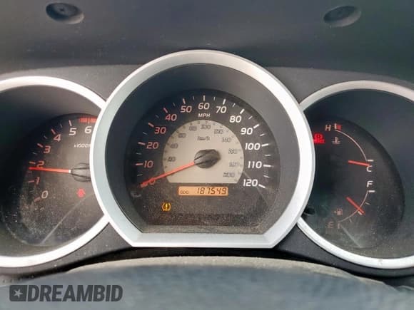 ✅ 2007 Toyota Tacoma X-Runner • VIN: 5TETU22N97Z466560 • Lot: 59605505. Wystawiony na Copart z przebiegiem 187 549 mil. Bezpłatny archiwum sprzedaży aukcyjnych z USA i szczegółowy raport historii pojazdu na DreamBid. Zdjęcie 9.