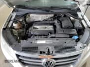 ✅ 2010 Volkswagen Tiguan SE • VIN: WVGBV7AX1AW531670 • Lot: 83760295. Listed on Copart with 120,425 mi. Free auction sales archive from the USA and detailed vehicle history report at DreamBid. Image 12.