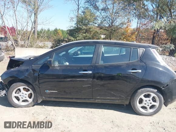 ✅ 2013 Nissan LEAF SL • VIN: 1N4AZ0CP3DC420445 • Lot: 43640104. Listed on IAAI with 126,241 mi. Free auction sales archive from the USA and detailed vehicle history report at DreamBid. Image 14.