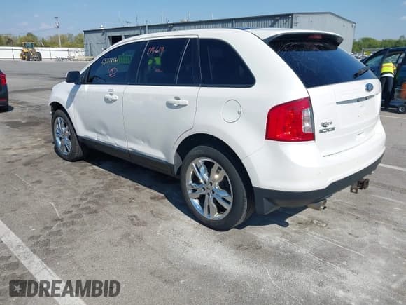 ✅ 2014 Ford Edge SEL • VIN: 2FMDK4JC3EBB11042 • Lot: 43371561. Listed on IAAI with 211,614 mi. Free auction sales archive from the USA and detailed vehicle history report at DreamBid. Image 3.