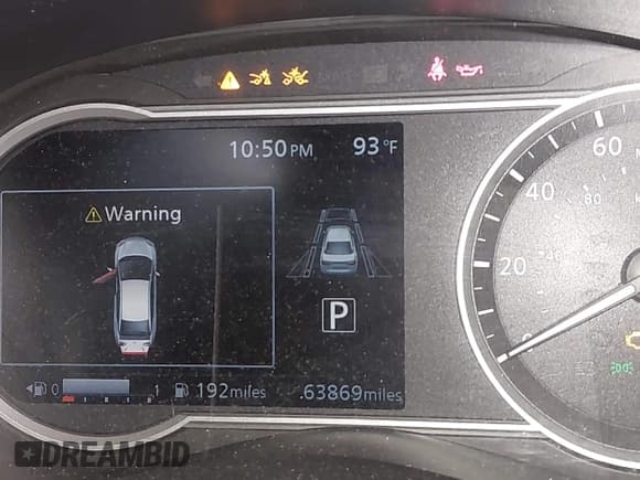 ✅ 2020 Nissan Versa SV • VIN: 3N1CN8EV8LL913410 • Lot: 43184133. Listed on IAAI with 63,869 mi. Free auction sales archive from the USA and detailed vehicle history report at DreamBid. Image 16.