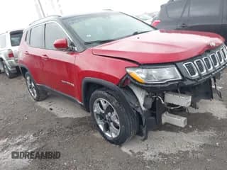 ✅ 2019 Jeep Compass Limited • VIN: 3C4NJDCB3KT638143 • Лот: 43095688. Опубликован ранее на IAAI с пробегом 102 683 миль. Бесплатный доступ к архиву аукционных продаж из США и подробный отчёт об истории автомобиля на DreamBid. Изображение 1.