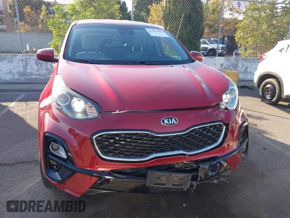 ✅ 2022 Kia Sportage LX • VIN: KNDPMCAC3N7949862 • Lot: 43507095. Wystawiony na IAAI z przebiegiem 35 219 mil. Bezpłatny archiwum sprzedaży aukcyjnych z USA i szczegółowy raport historii pojazdu na DreamBid. Zdjęcie 12.