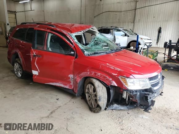 ✅ 2018 Dodge Journey SXT • VIN: 3C4PDDBGXJT252122 • Lot: 69747295. Listed on Copart with 123,633 mi. Free auction sales archive from the USA and detailed vehicle history report at DreamBid. Image 4.