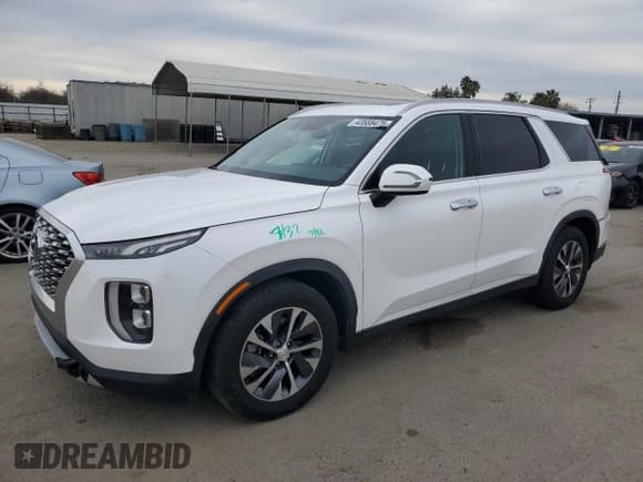 ✅ 2020 Hyundai Palisade SEL • VIN: KM8R24HE1LU096884 • Лот: 43588475. Опубликован ранее на Copart с пробегом 88 189 миль. Бесплатный доступ к архиву аукционных продаж из США и подробный отчёт об истории автомобиля на DreamBid. Изображение 1.