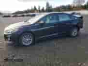 2019 Hyundai Sonata SE with VIN 5NPE24AFXKH814205, listed as a Copart auction lot 90219595 with 88,287 mi miles and Salvage title. Bid and sale history available at DreamBid. Image 1.