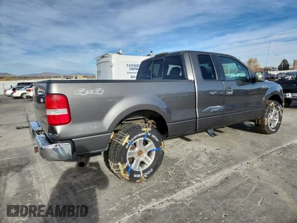 ✅ 2005 Ford F-150 XLT • VIN: 1FTPX14545NA45796 • Lot: 90934845. Listed on Copart with 167,937 mi. Free auction sales archive from the USA and detailed vehicle history report at DreamBid. Image 3.