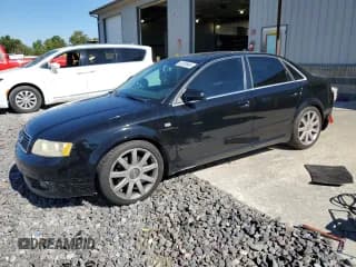 ✅ 2004 Audi A4 3.0L • VIN: WAULT68E94A199747 • Lot: 87253985. Listed on Copart with 156,482 mi. Free auction sales archive from the USA and detailed vehicle history report at DreamBid. Image 1.