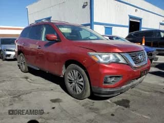 ✅ 2017 Nissan Pathfinder SV • VIN: 5N1DR2MNXHC699653 • Лот: 90880085. Опубликован ранее на Copart с пробегом 119 828 миль. Бесплатный доступ к архиву аукционных продаж из США и подробный отчёт об истории автомобиля на DreamBid. Изображение 4.