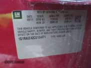 ✅ 2012 Chevrolet Volt • VIN: 1G1RA6E42CU104871 • Lot: 43589764. Listed on IAAI with 149,197 mi. Free auction sales archive from the USA and detailed vehicle history report at DreamBid. Image 9.