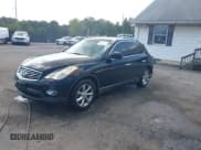 ✅ 2010 Infiniti EX Journey • VIN: JN1AJ0HR9AM756153 • Lot: 40284749. Listed on IAAI with 150,041 mi. Free auction sales archive from the USA and detailed vehicle history report at DreamBid. Image 17.