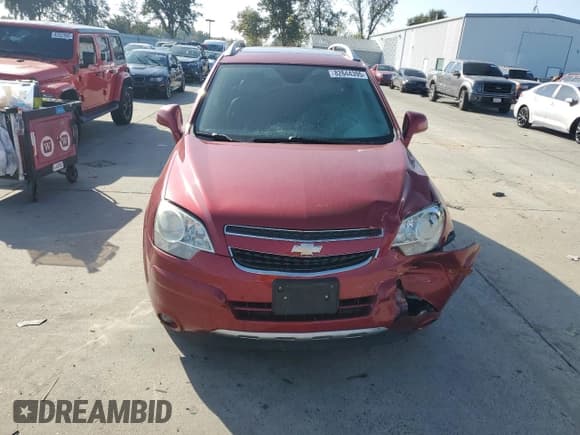 ✅ 2013 Chevrolet Captiva Sport LT • VIN: 3GNAL3EK7DS593675 • Лот: 82644395. Опубликован ранее на Copart с пробегом 95 352 миль. Бесплатный доступ к архиву аукционных продаж из США и подробный отчёт об истории автомобиля на DreamBid. Изображение 5.