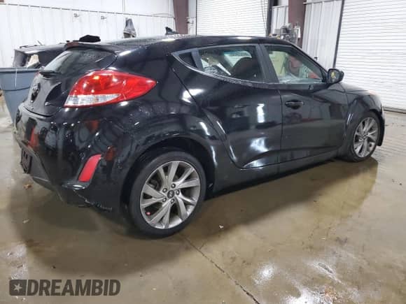 ✅ 2017 Hyundai Veloster Value Edition • VIN: KMHTC6AD3HU310121 • Лот: 84523455. Опубликован ранее на Copart с пробегом 87 258 миль. Бесплатный доступ к архиву аукционных продаж из США и подробный отчёт об истории автомобиля на DreamBid. Изображение 3.