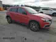 2017 Mitsubishi Outlander ES with VIN JA4AR3AU7HZ032281, listed as a Copart auction lot 69780575 with 121,528 mi miles and Salvage title. Bid and sale history available at DreamBid. Image 4.