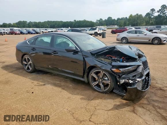 ✅ 2025 Honda Accord Sport • VIN: 1HGCY2F58SA058859 • Лот: 71823085. Опубликован ранее на Copart с пробегом 1 703 миль. Бесплатный доступ к архиву аукционных продаж из США и подробный отчёт об истории автомобиля на DreamBid. Изображение 4.