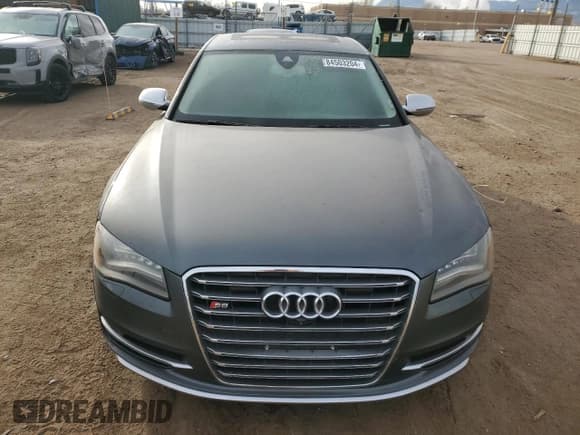 ✅ 2014 Audi S8 • VIN: WAUD2AFD0EN004276 • Lot: 84503204. Wystawiony na Copart z przebiegiem 58 919 mil. Bezpłatny archiwum sprzedaży aukcyjnych z USA i szczegółowy raport historii pojazdu na DreamBid. Zdjęcie 5.