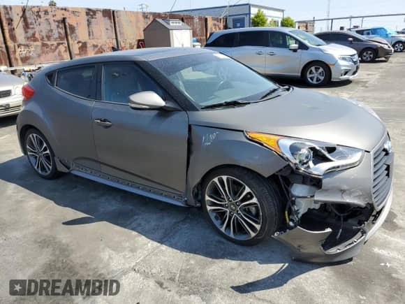 2016 Hyundai Veloster Turbo с VIN KMHTC6AE7GU267913, выставлен на аукционе Copart как лот 68070083 с пробегом 105 863 миль миль и . История ставок и продаж доступна на DreamBid. Изображение 4.