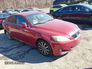 ✅ 2006 Lexus IS 250 • VIN: JTHCK262962004149 • Lot: 43625593. Listed on IAAI with 285,562 mi. Free auction sales archive from the USA and detailed vehicle history report at DreamBid. Image 1.