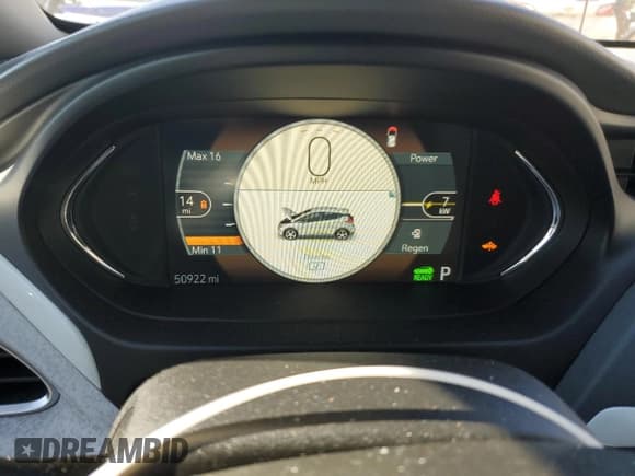 ✅ 2020 Chevrolet Bolt EV LT • VIN: 1G1FY6S09L4142453 • Lot: 87912185. Wystawiony na Copart z przebiegiem 50 922 mil. Bezpłatny archiwum sprzedaży aukcyjnych z USA i szczegółowy raport historii pojazdu na DreamBid. Zdjęcie 9.