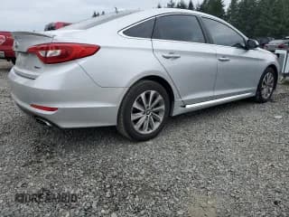 ✅ 2015 Hyundai Sonata Sport • VIN: 5NPE34AF0FH220435 • Lot: 84600115. Listed on Copart with 70,092 mi. Free auction sales archive from the USA and detailed vehicle history report at DreamBid. Image 3.