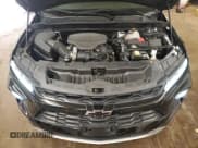 ✅ 2024 Chevrolet Blazer LT • VIN: 3GNKBJRS8RS149038 • Lot: 57846335. Listed on Copart with 21,516 mi. Free auction sales archive from the USA and detailed vehicle history report at DreamBid. Image 12.