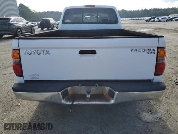 ✅ 2004 Toyota Tacoma • VIN: 5TEVL52N74Z444856 • Lot: 84593195. Wystawiony na Copart z przebiegiem 165 539 mil. Bezpłatny archiwum sprzedaży aukcyjnych z USA i szczegółowy raport historii pojazdu na DreamBid. Zdjęcie 6.