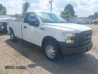 ✅ 2017 Ford F-150 XL • VIN: 1FTMF1C80HKE04794 • Lot: 43120958. Listed on IAAI with 123,809 mi. Free auction sales archive from the USA and detailed vehicle history report at DreamBid. Image 1.