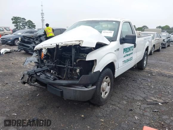 ✅ 2009 Ford F-150 XL • VIN: 1FTRF12W29KB89507 • Lot: 42341395. Wystawiony na IAAI z przebiegiem 337 897 mil. Bezpłatny archiwum sprzedaży aukcyjnych z USA i szczegółowy raport historii pojazdu na DreamBid. Zdjęcie 2.