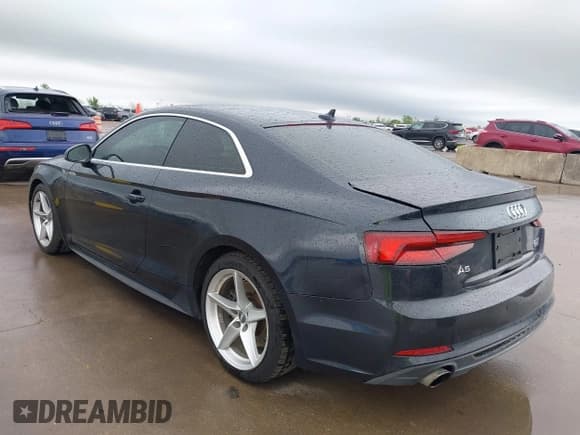 ✅ 2018 Audi A5 Premium Plus • VIN: WAUTNAF56JA049039 • Lot: 41868983. Listed on IAAI with 81,551 mi. Free auction sales archive from the USA and detailed vehicle history report at DreamBid. Image 3.