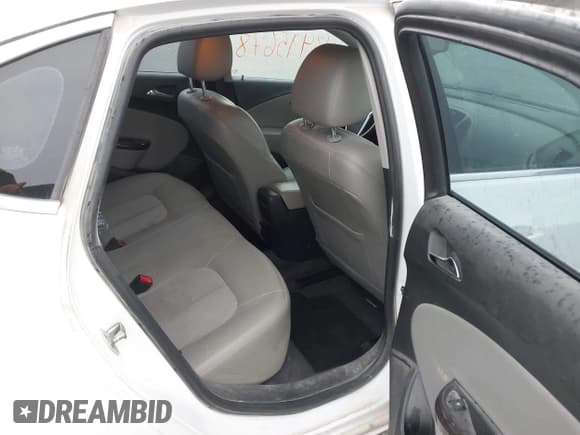 ✅ 2016 Buick Verano Sport Touring • VIN: 1G4PW5SK1G4181651 • Lot: 43495678. Listed on IAAI with 120,061 mi. Free auction sales archive from the USA and detailed vehicle history report at DreamBid. Image 8.