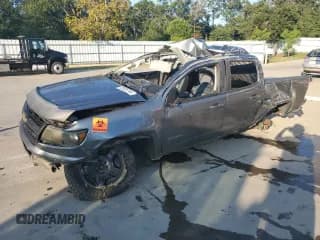 ✅ 2018 Chevrolet Colorado 4WD Z71 • VIN: 1GCPTDE16J1303407 • Лот: 82025745. Опубликован ранее на Copart с пробегом Не указан. Бесплатный доступ к архиву аукционных продаж из США и подробный отчёт об истории автомобиля на DreamBid. Изображение 1.