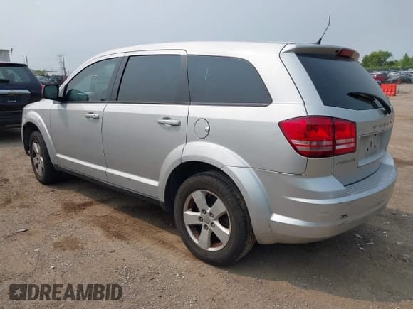 ✅ 2013 Dodge Journey SE • VIN: 3C4PDCABXDT561562 • Lot: 42416783. Listed on IAAI with 159,778 mi. Free auction sales archive from the USA and detailed vehicle history report at DreamBid. Image 3.