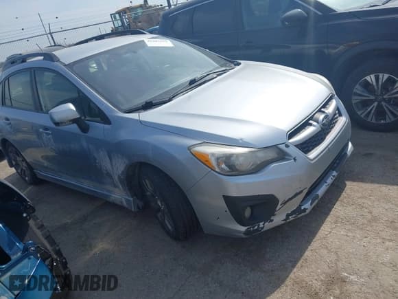 ✅ 2012 Subaru Impreza Special Sports Premium • VIN: JF1GPAL67CG245377 • Lot: 41807529. Listed on IAAI with 134,774 mi. Free auction sales archive from the USA and detailed vehicle history report at DreamBid. Image 1.