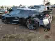 2023 Chevrolet Corvette 2LZ with VIN 1G1YE2D33P5602868, listed as a Copart auction lot 85076354 with 4,825 mi miles and Salvage title. Bid and sale history available at DreamBid. Image 2.
