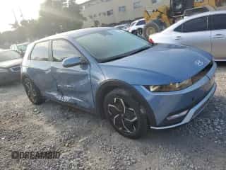 2023 Hyundai Ioniq 5 SEL z VIN KM8KN4AE2PU144059, wystawiony jako Copart lot #72025914 z przebiegiem 26 715 mil mil oraz Nie do naprawy • Non repairable. Historia ofert i sprzedaży dostępna na DreamBid. Obrazek 4.