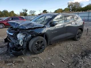 ✅ 2020 Chevrolet Blazer LT • VIN: 3GNKBHRS3LS607973 • Lot: 90854295. Listed on Copart with 112,010 mi. Free auction sales archive from the USA and detailed vehicle history report at DreamBid. Image 1.