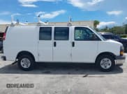 ✅ 2020 GMC Savana Cargo • VIN: 1GTW7AFG3L1182341 • Lot: 43060304. Listed on IAAI with 143,421 mi. Free auction sales archive from the USA and detailed vehicle history report at DreamBid. Image 13.