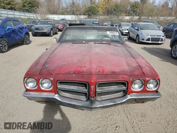 ✅ 1972 Pontiac Lemans • VIN: 2D67M2P197814 • Lot: 75984574. Listed on Copart with Not provided. Free auction sales archive from the USA and detailed vehicle history report at DreamBid. Image 5.