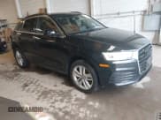 ✅ 2018 Audi Q3 Premium Plus • VIN: WA1JCCFS3JR034737 • Лот: 42637914. Опубликован ранее на IAAI с пробегом 88 428 миль. Бесплатный доступ к архиву аукционных продаж из США и подробный отчёт об истории автомобиля на DreamBid. Изображение 1.