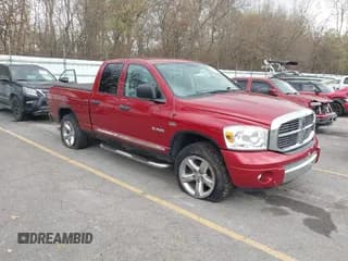 ✅ 2008 Dodge 1500 SLT • VIN: 1D7HU18248S625820 • Lot: 43617259. Listed on IAAI with 135,700 mi. Free auction sales archive from the USA and detailed vehicle history report at DreamBid. Image 1.