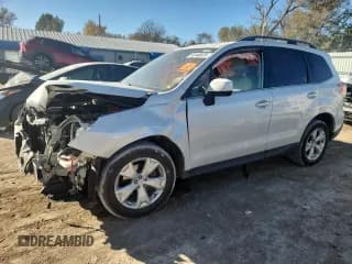 ✅ 2014 Subaru Forester Limited • VIN: JF2SJAHC8EH497299 • Lot: 92448525. Listed on Copart with 120,568 mi. Free auction sales archive from the USA and detailed vehicle history report at DreamBid. Image 1.