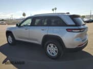 ✅ 2024 Jeep Grand Cherokee Laredo • VIN: 1C4RJHAG3RC700458 • Lot: 81073145. Listed on Copart with 45,451 mi. Free auction sales archive from the USA and detailed vehicle history report at DreamBid. Image 2.