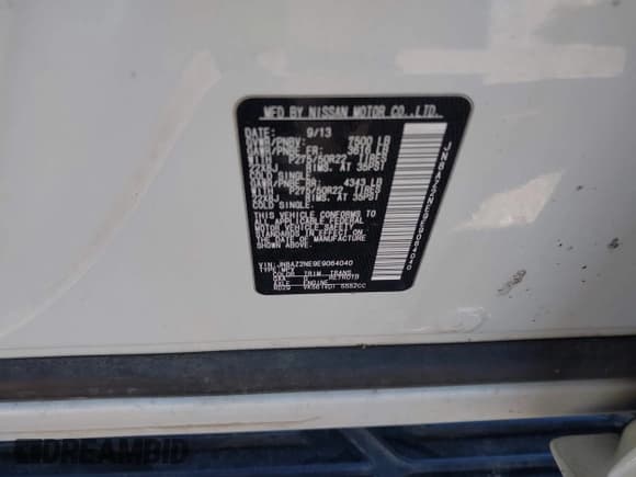 ✅ 2014 Infiniti QX80 • VIN: JN8AZ2NE9E9064040 • Lot: 43014644. Listed on IAAI with 141,766 mi. Free auction sales archive from the USA and detailed vehicle history report at DreamBid. Image 9.