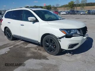 ✅ 2017 Nissan Pathfinder SL • VIN: 5N1DR2MM6HC903744 • Lot: 43388420. Listed on IAAI with 203,936 mi. Free auction sales archive from the USA and detailed vehicle history report at DreamBid. Image 1.