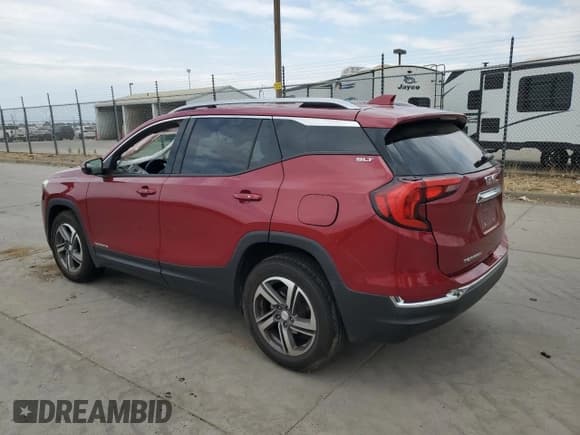 ✅ 2019 GMC Terrain SLT • VIN: 3GKALPEV6KL220570 • Лот: 81521305. Опубликован ранее на Copart с пробегом 98 690 миль. Бесплатный доступ к архиву аукционных продаж из США и подробный отчёт об истории автомобиля на DreamBid. Изображение 2.
