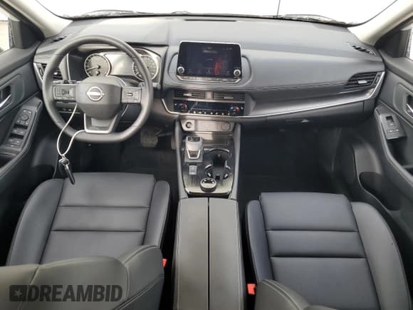 ✅ 2025 Nissan Rogue SV • VIN: JN8BT3BBXSW420966 • Lot: 90124755. Listed on Copart with 6,194 mi. Free auction sales archive from the USA and detailed vehicle history report at DreamBid. Image 8.