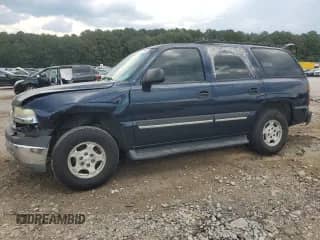 2004 Chevrolet Tahoe LS с VIN 1GNEC13V24R299221, выставлен на аукционе Copart как лот 81276245 с пробегом 240 153 миль миль и Списание • Salvage title. История ставок и продаж доступна на DreamBid. Изображение 1.